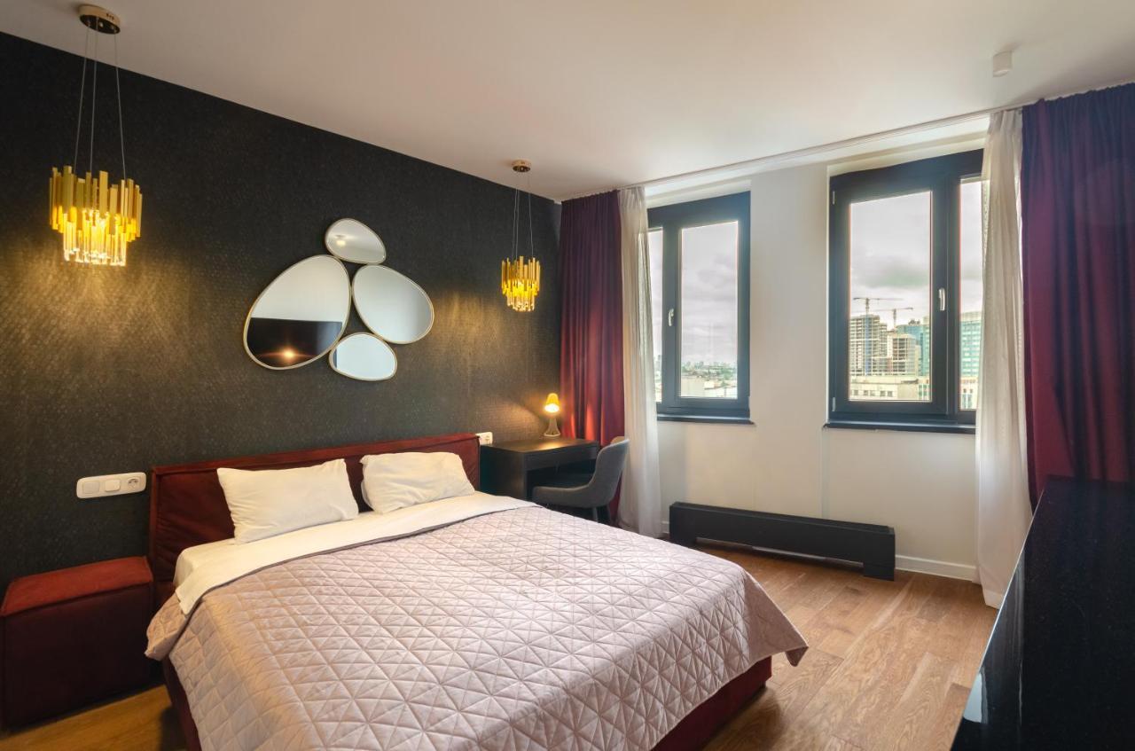 Petrovdom 9-102 In Best Apartment In Rc New York Concept House Kiev Eksteriør billede