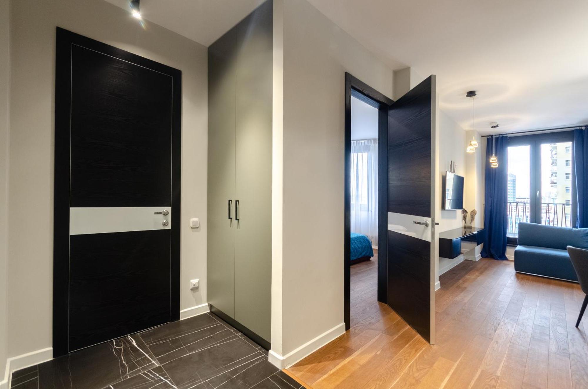 Petrovdom 9-102 In Best Apartment In Rc New York Concept House Kiev Eksteriør billede