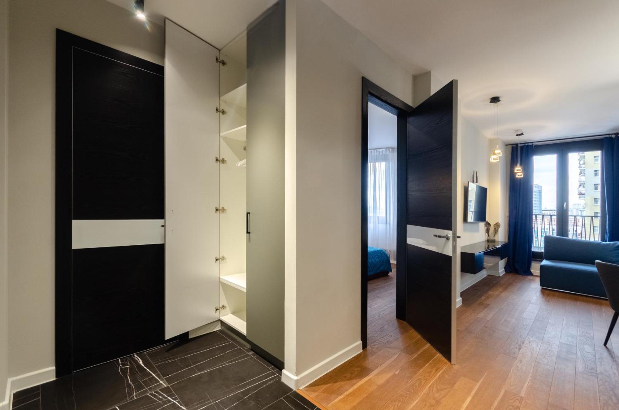 Petrovdom 9-102 In Best Apartment In Rc New York Concept House Kiev Eksteriør billede