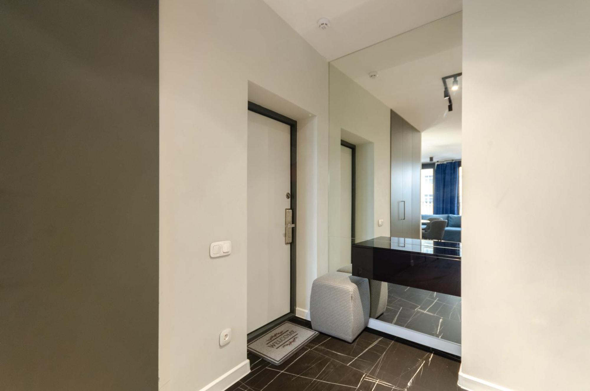 Petrovdom 9-102 In Best Apartment In Rc New York Concept House Kiev Eksteriør billede