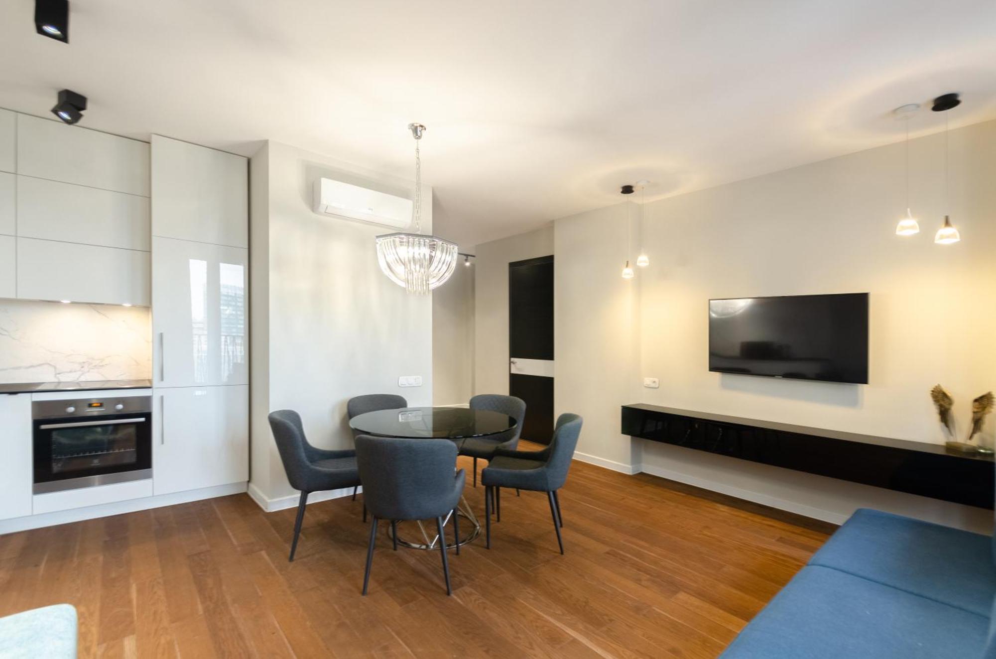 Petrovdom 9-102 In Best Apartment In Rc New York Concept House Kiev Eksteriør billede