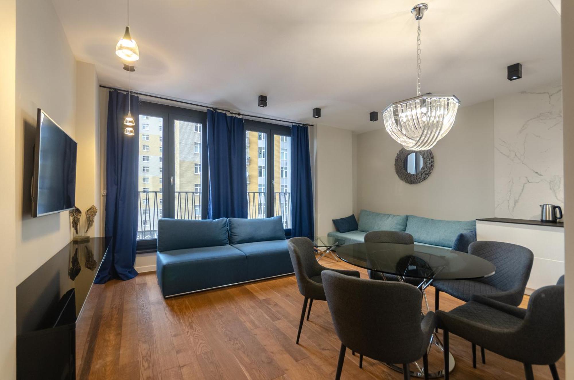 Petrovdom 9-102 In Best Apartment In Rc New York Concept House Kiev Eksteriør billede