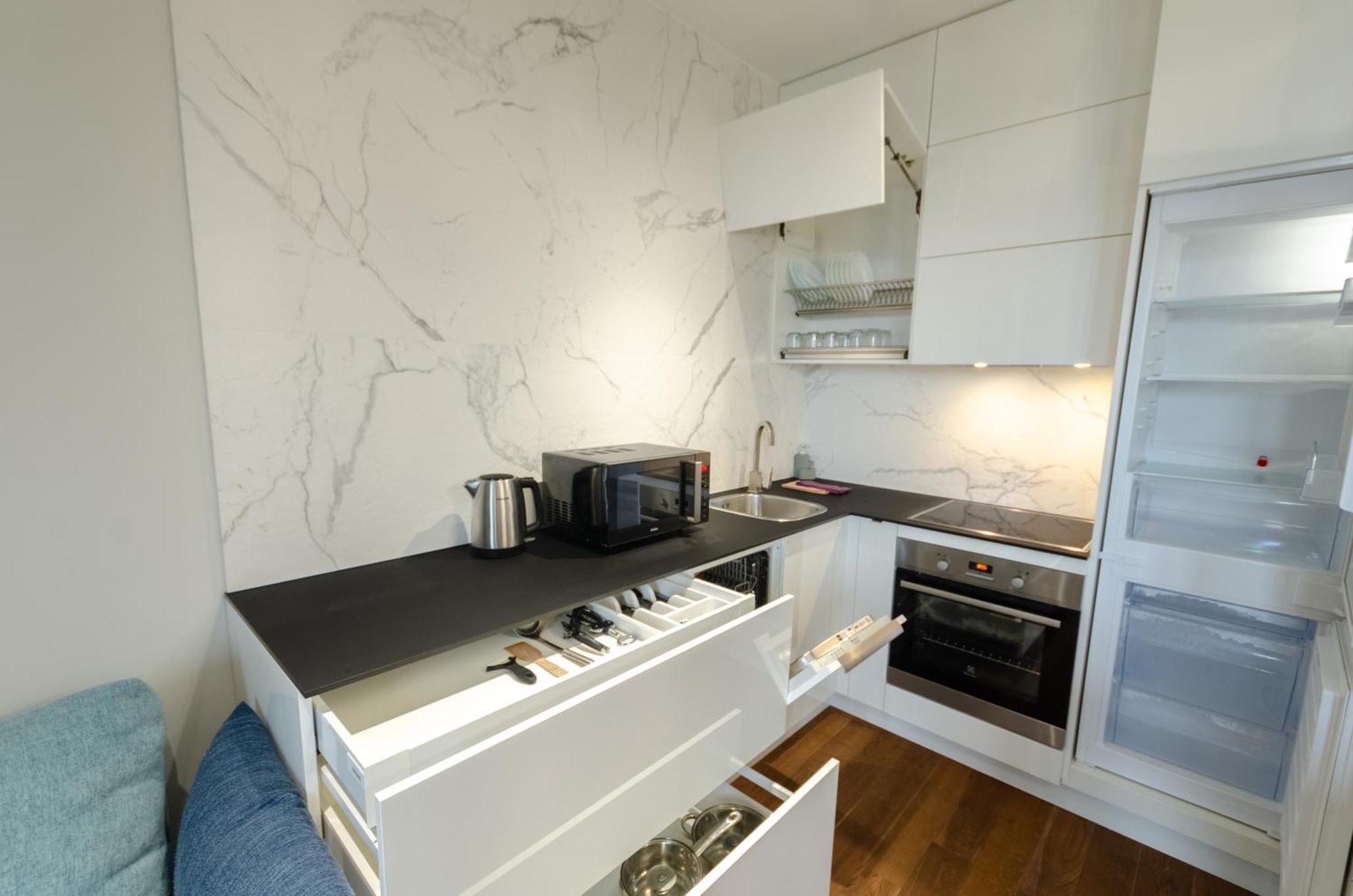 Petrovdom 9-102 In Best Apartment In Rc New York Concept House Kiev Eksteriør billede