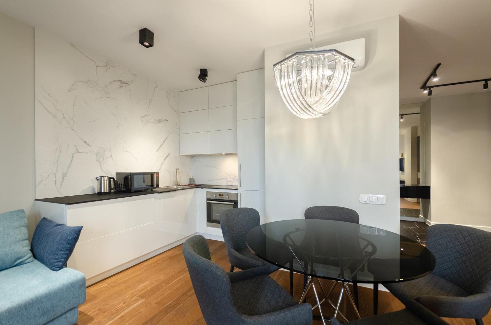 Petrovdom 9-102 In Best Apartment In Rc New York Concept House Kiev Eksteriør billede